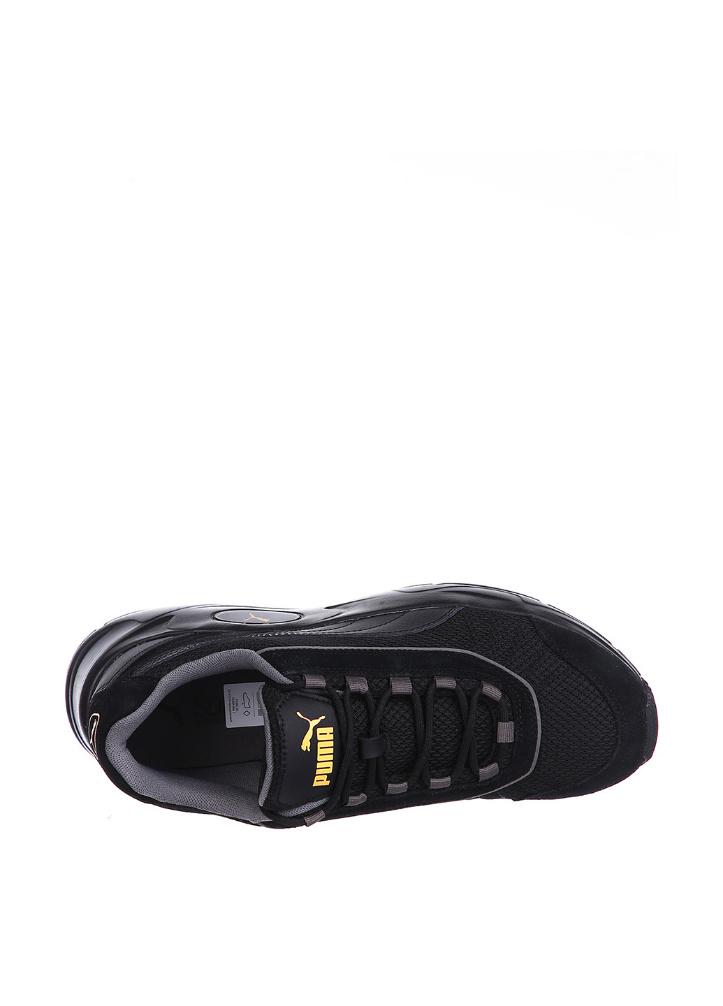 Чорні всесезон кросівки Puma Nucleus Lux