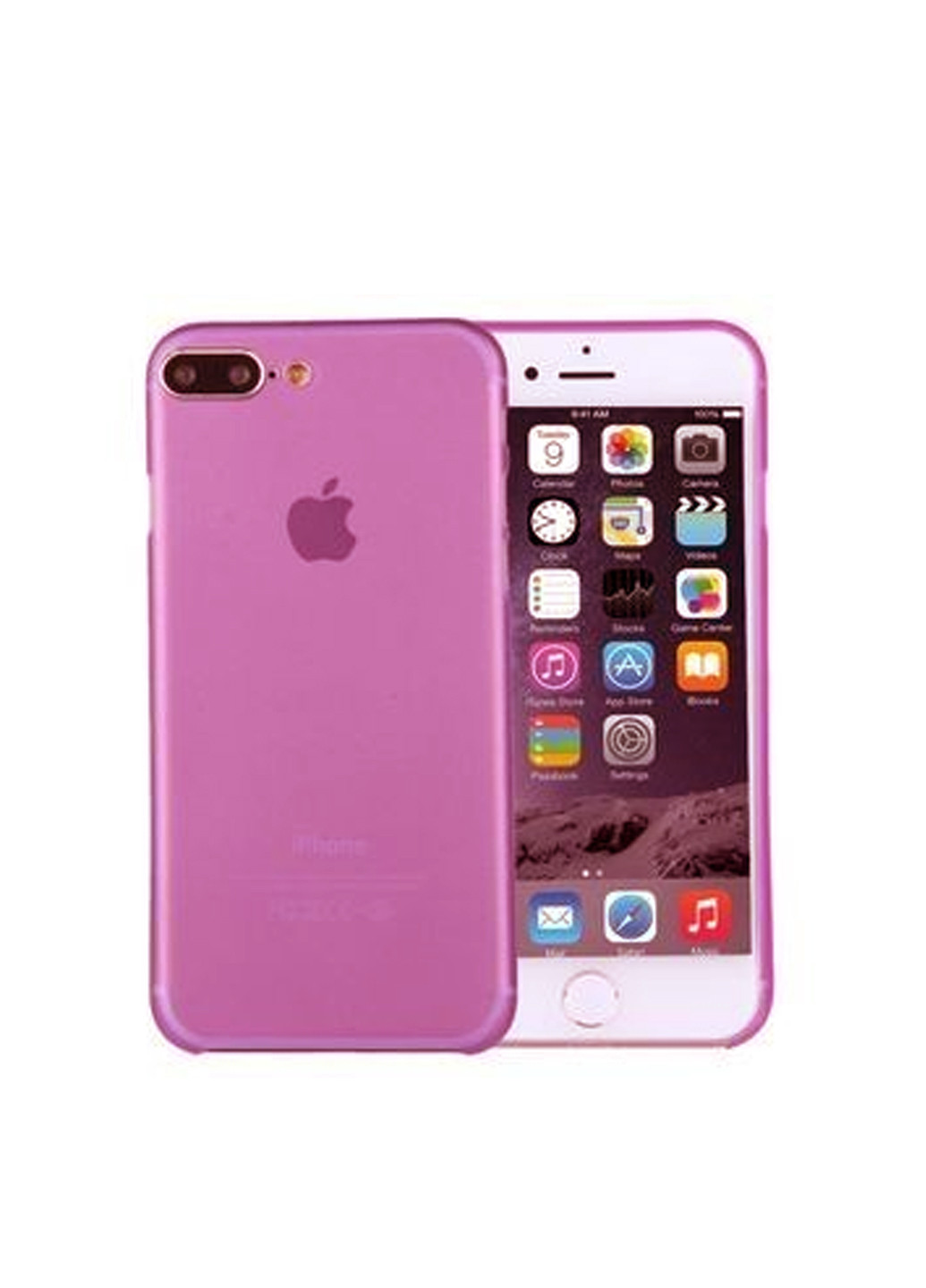 Чехол силиконовый плотный для iPhone 7 Plus/8 Plus pink ARM (245963865)
