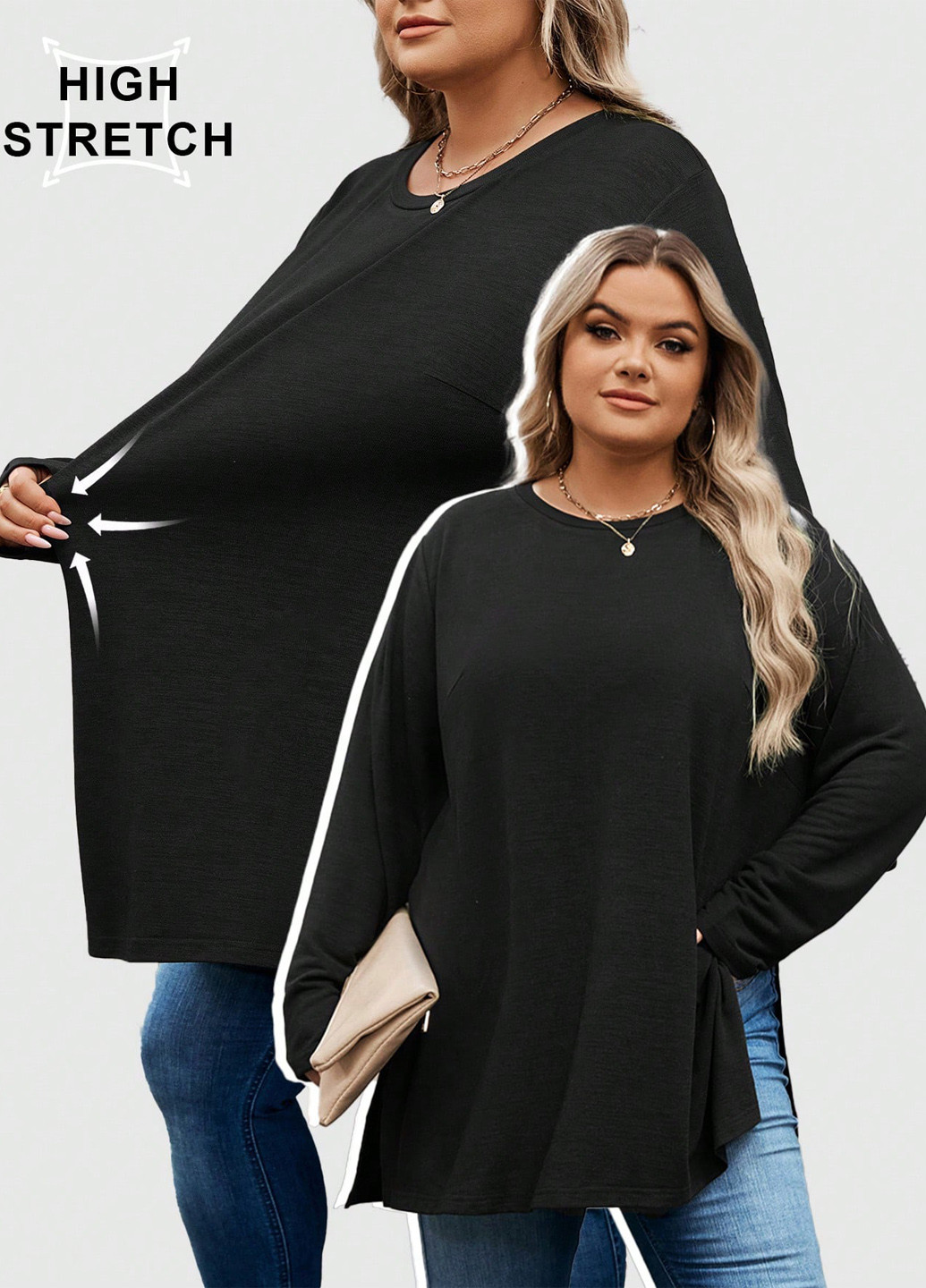 Туника SHEIN (338187026)