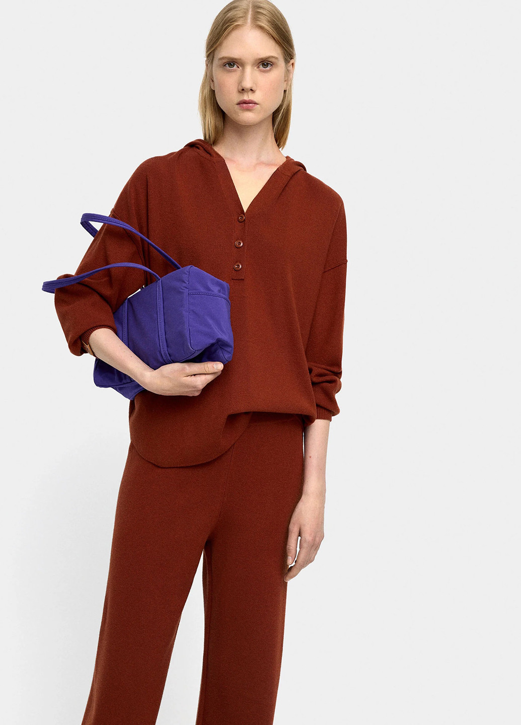 Светло-коричневый демисезонный свитер Parfois