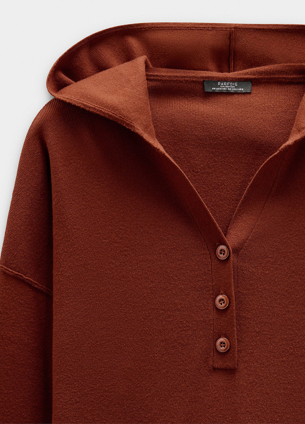 Светло-коричневый демисезонный свитер Parfois