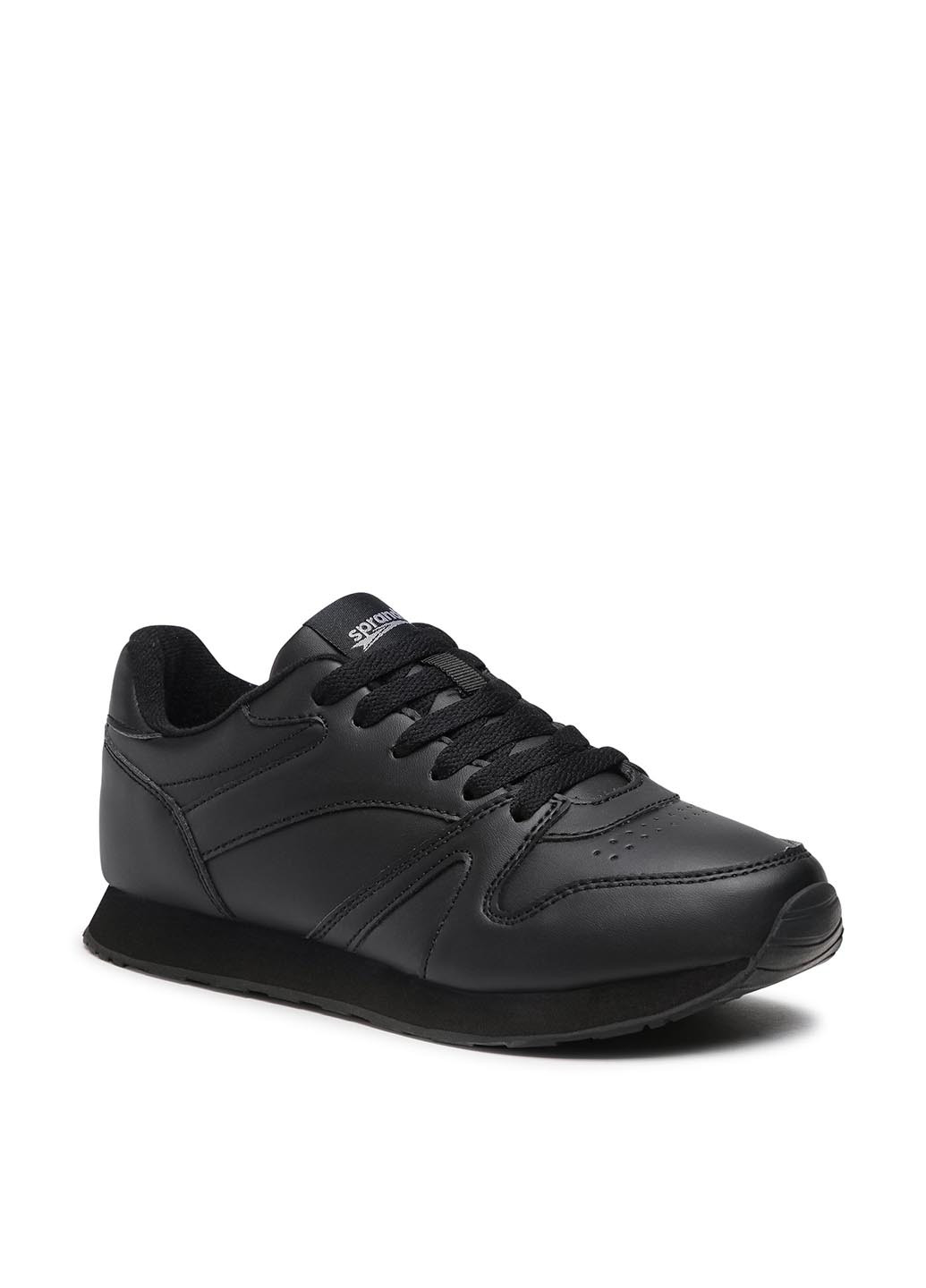 Черные демисезонные кросівки Sprandi WP49-7323
