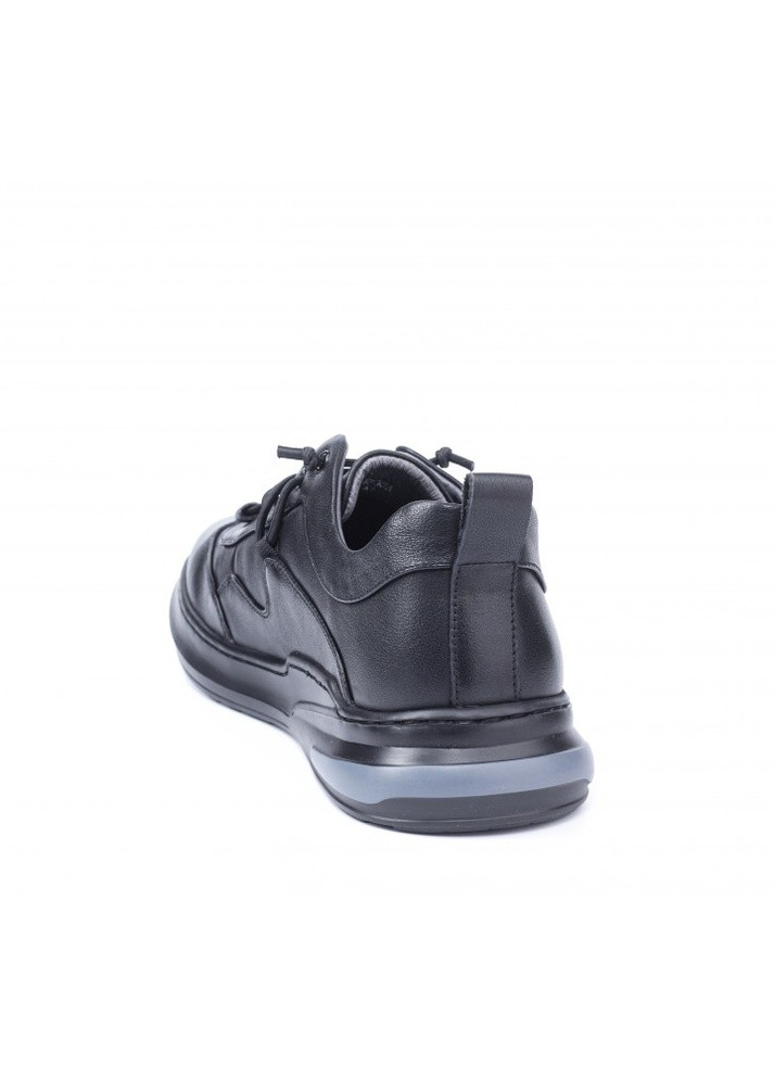 Чорні Осінні кросівки 1608ablack 44 (2000903795995) Tomfrie