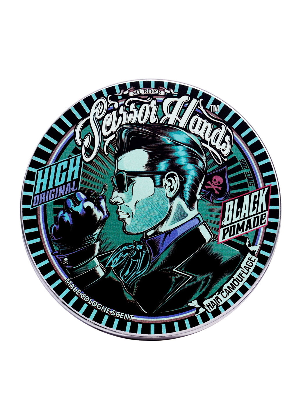 Помада з затемненням волосся Murder 60 мл Scissor Hands (243765937)