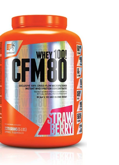 Протеїн CFM Instant Whey 80 2270g (Chocolate) Extrifit (255390342)
