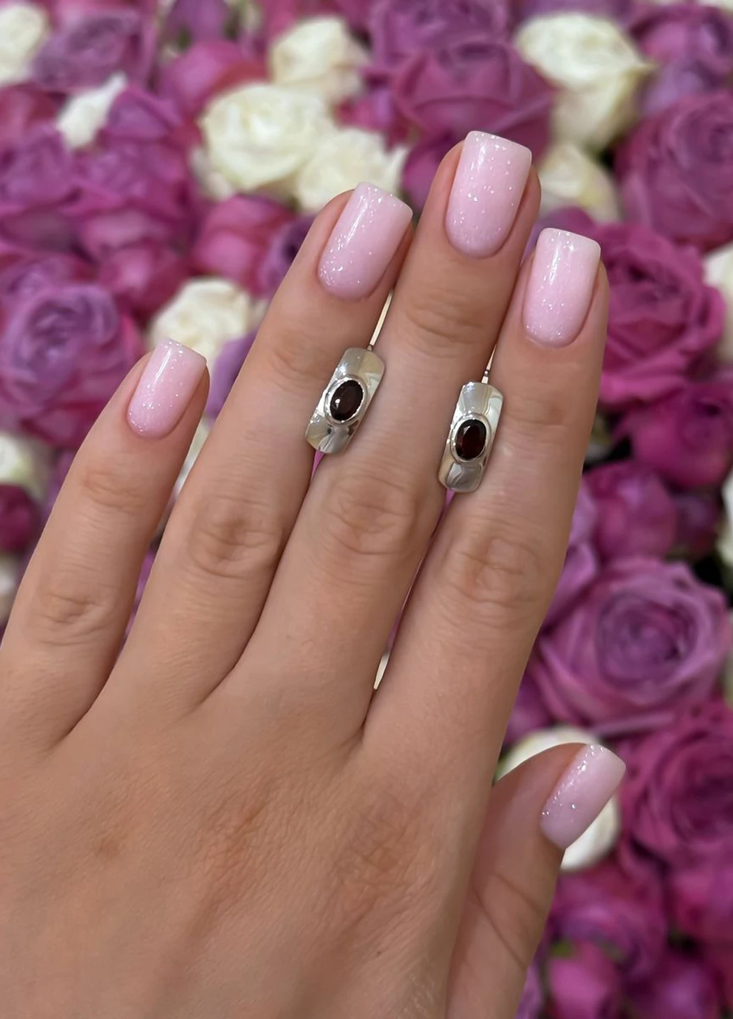Серьги Silver Flame (307258388)