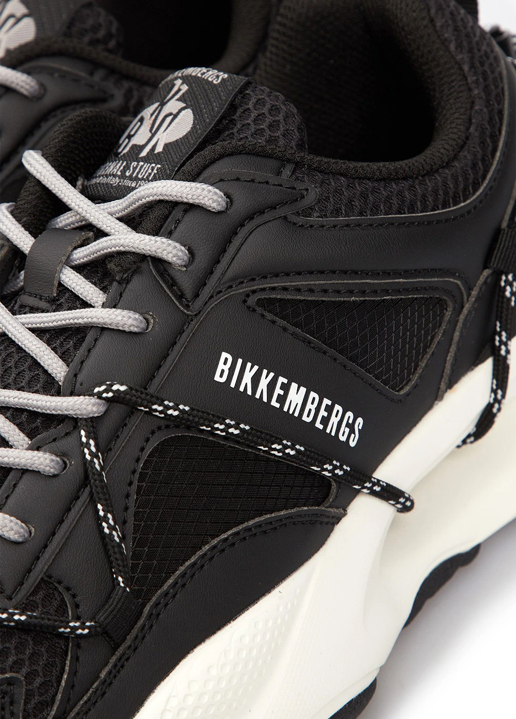 Чорні кросівки всесезон Bikkembergs