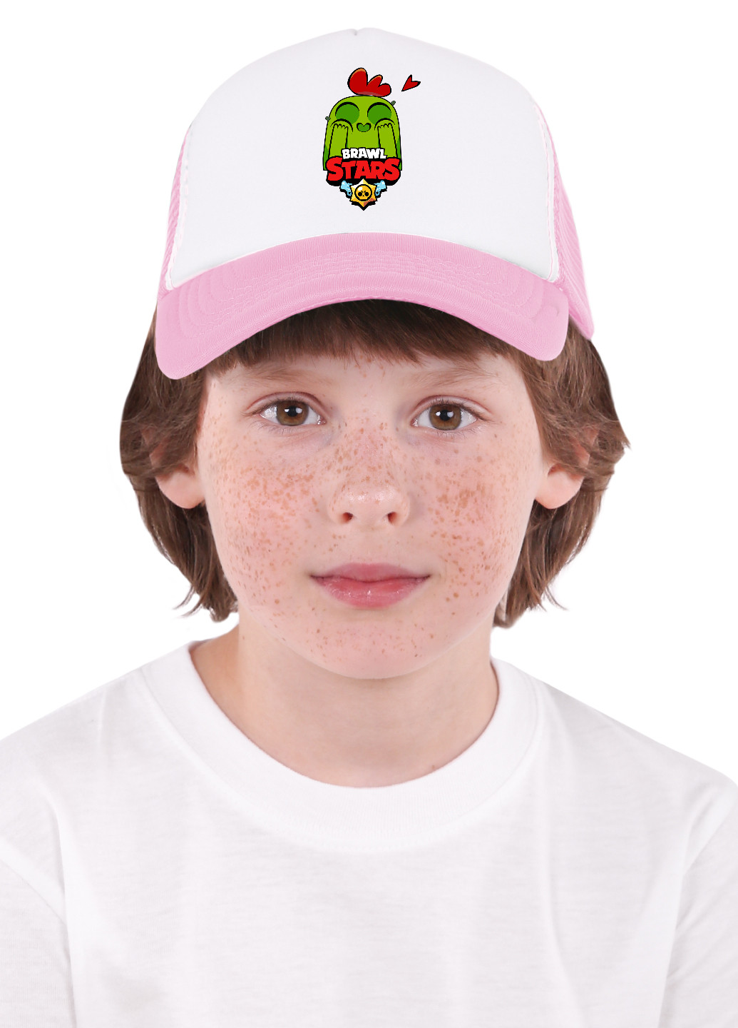 Кепка Тракер дитяча Спайк Бравл Старс (Spike Brawl Stars) (33404-1010) MobiPrint (220769619)
