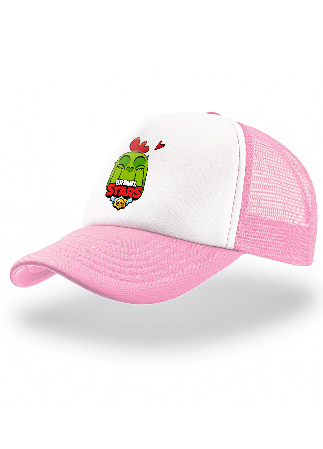 Кепка Тракер дитяча Спайк Бравл Старс (Spike Brawl Stars) (33404-1010) MobiPrint (220769619)
