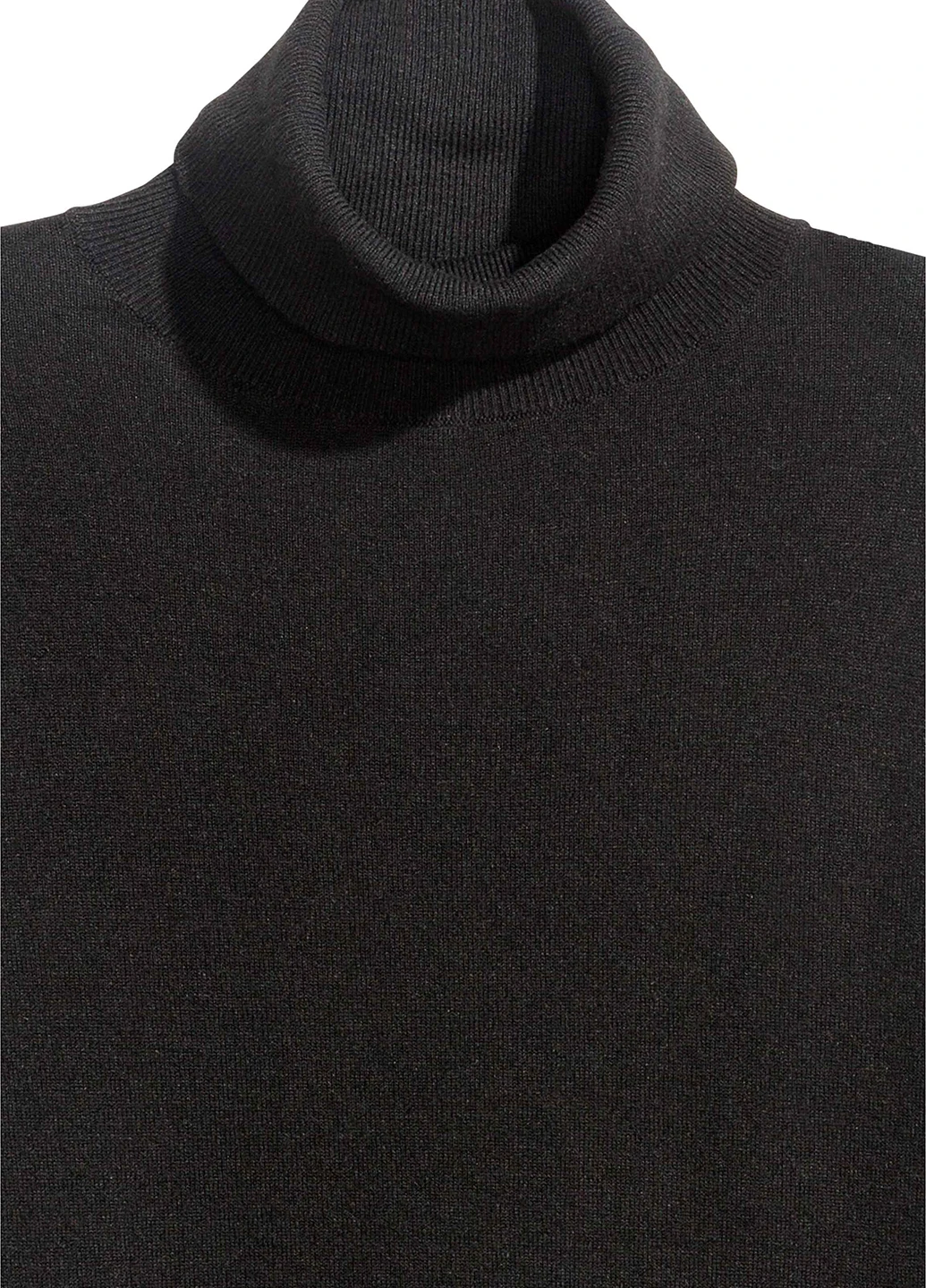 Чорний демісезонний светр H&M