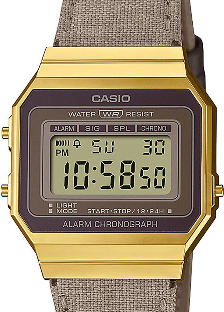 Часы A700WEGL-5AEF кварцевые fashion Casio (253705967)