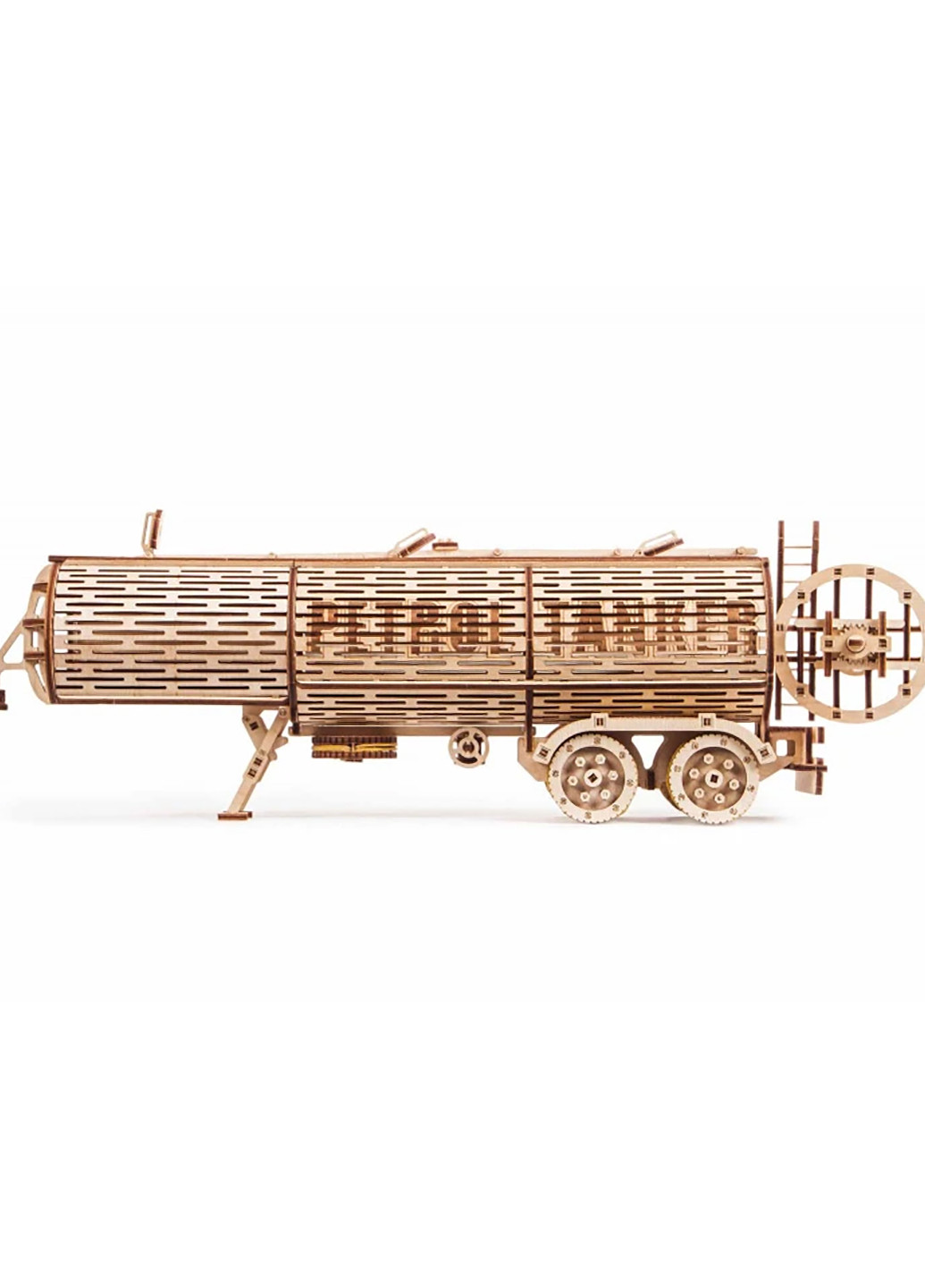Механически сувенирно-коллекционная модель "Прицеп цистерна" 0 Wood Trick 289 (255335477)
