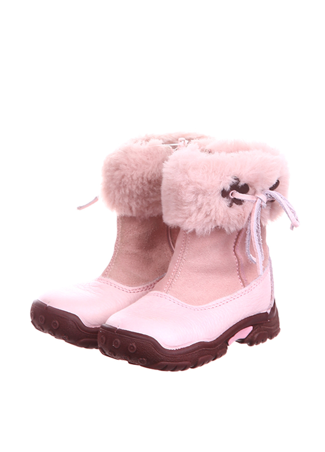 Светло-розовые кэжуал осенние ботинки Imac