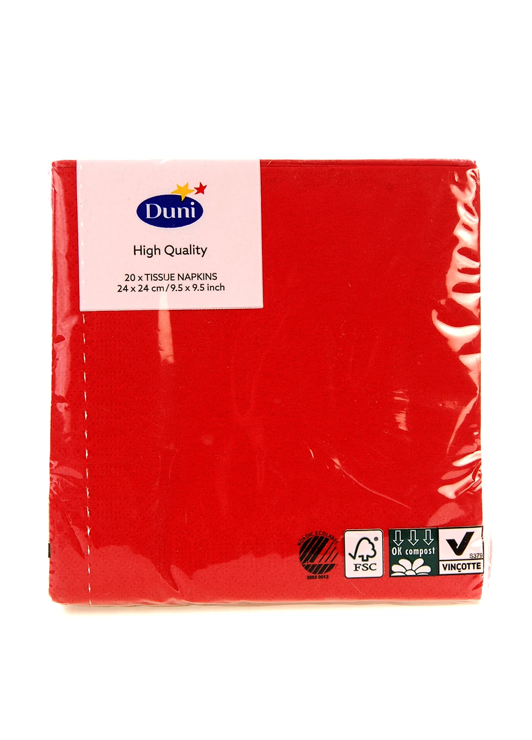 Салфетки (20 шт.), 24х24 см Duni (119066432)