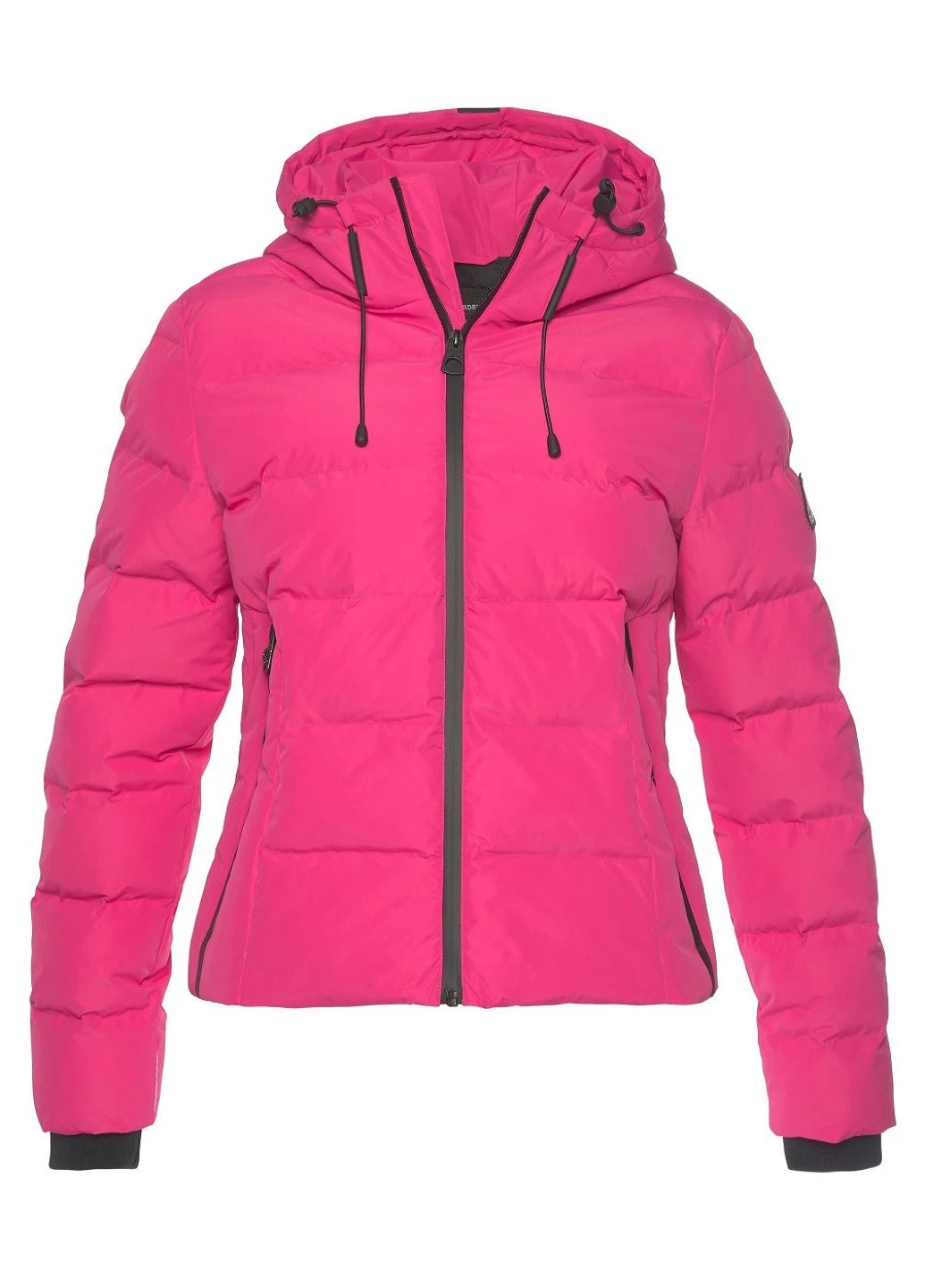 Рожева демісезонна куртка Superdry