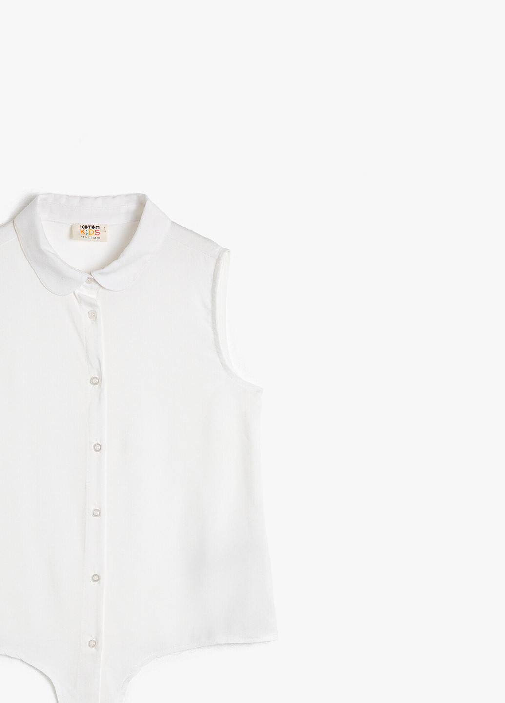 Белая блузка KOTON летняя