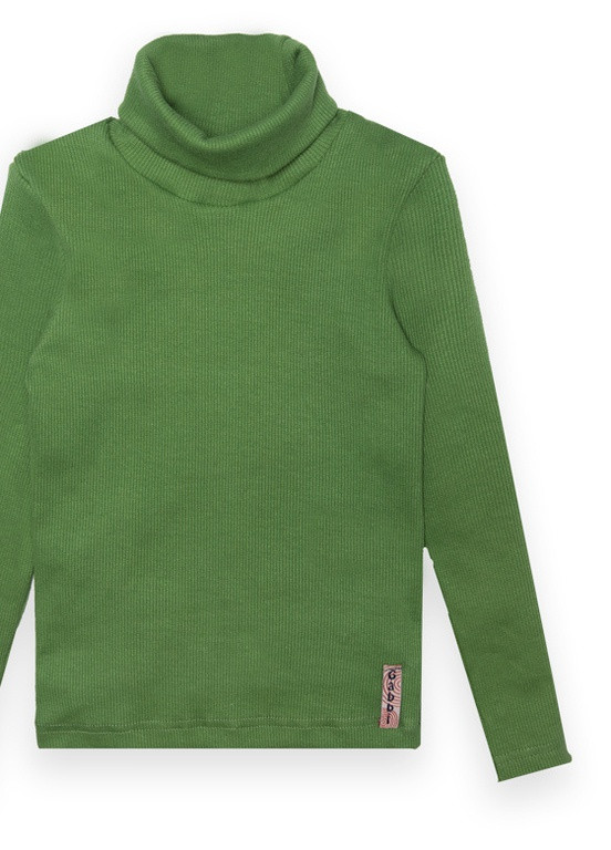 Зеленый демисезонный детский свитер sv-21-10-1 *стиль* Габби