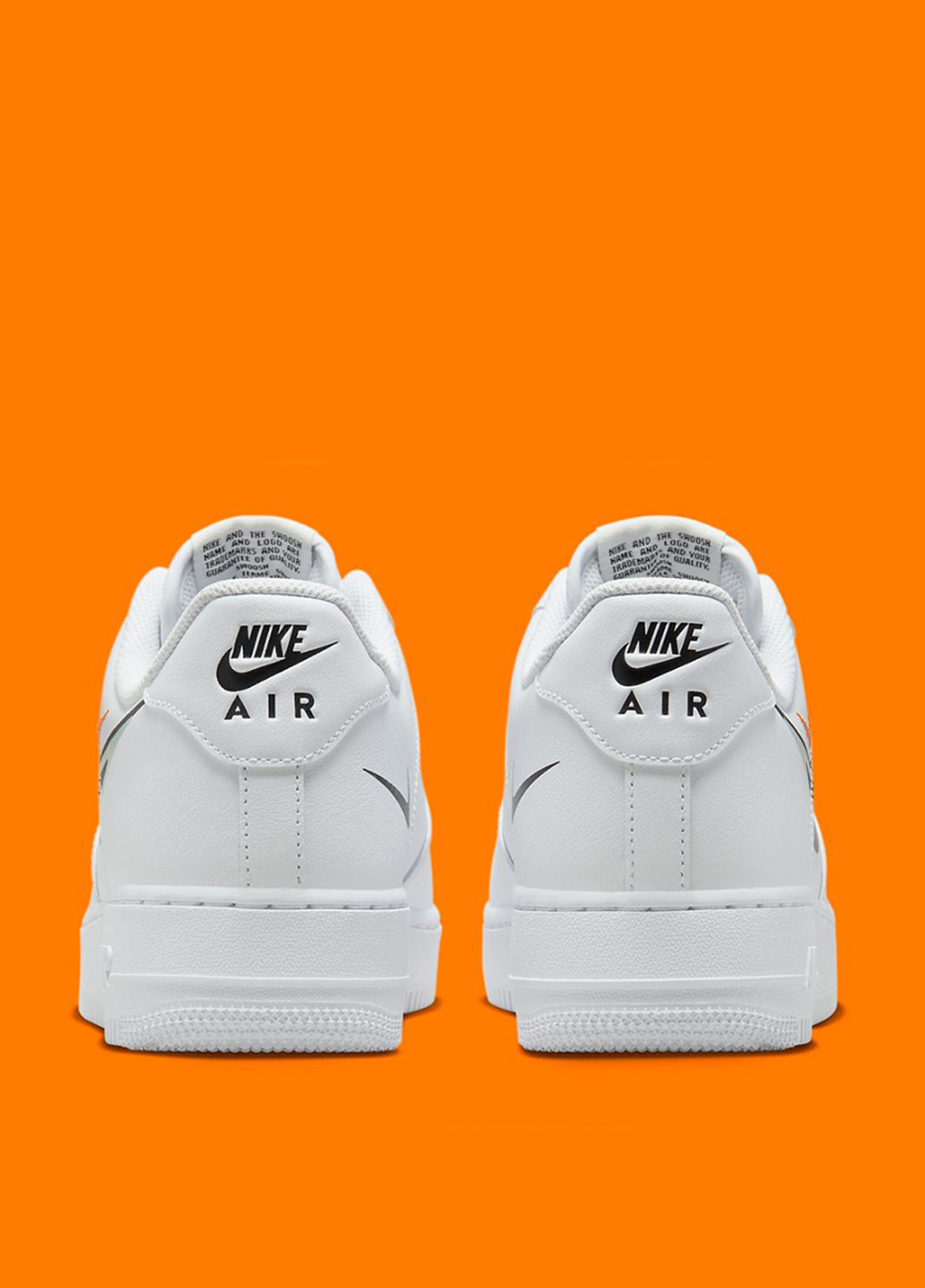 Білі Осінні кросівки fn7807-100_2024 Nike Air Force 1 07