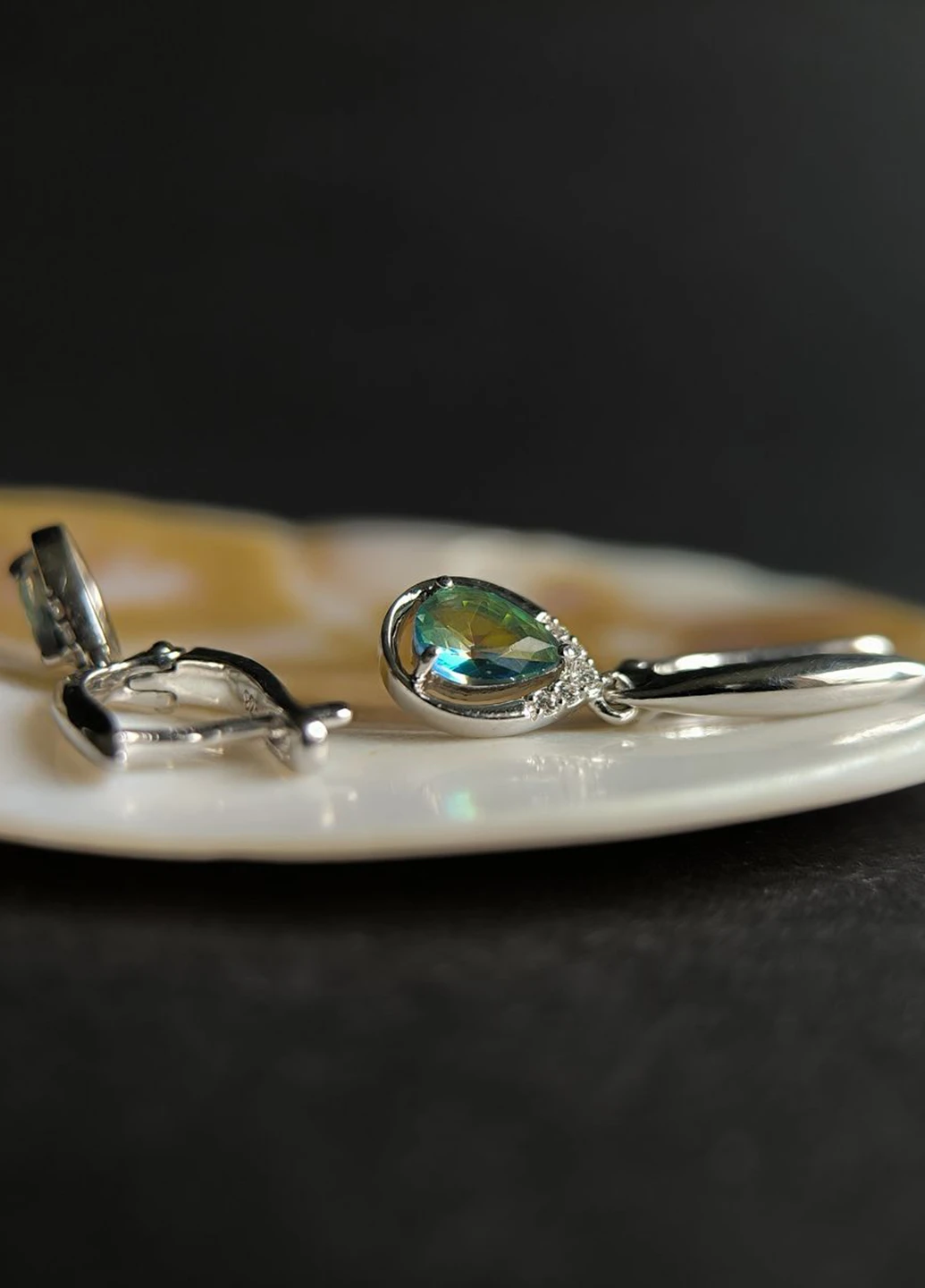 Сережки Silver Flame (354214522)