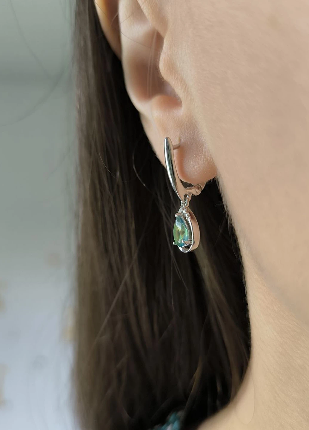Сережки Silver Flame (354214522)