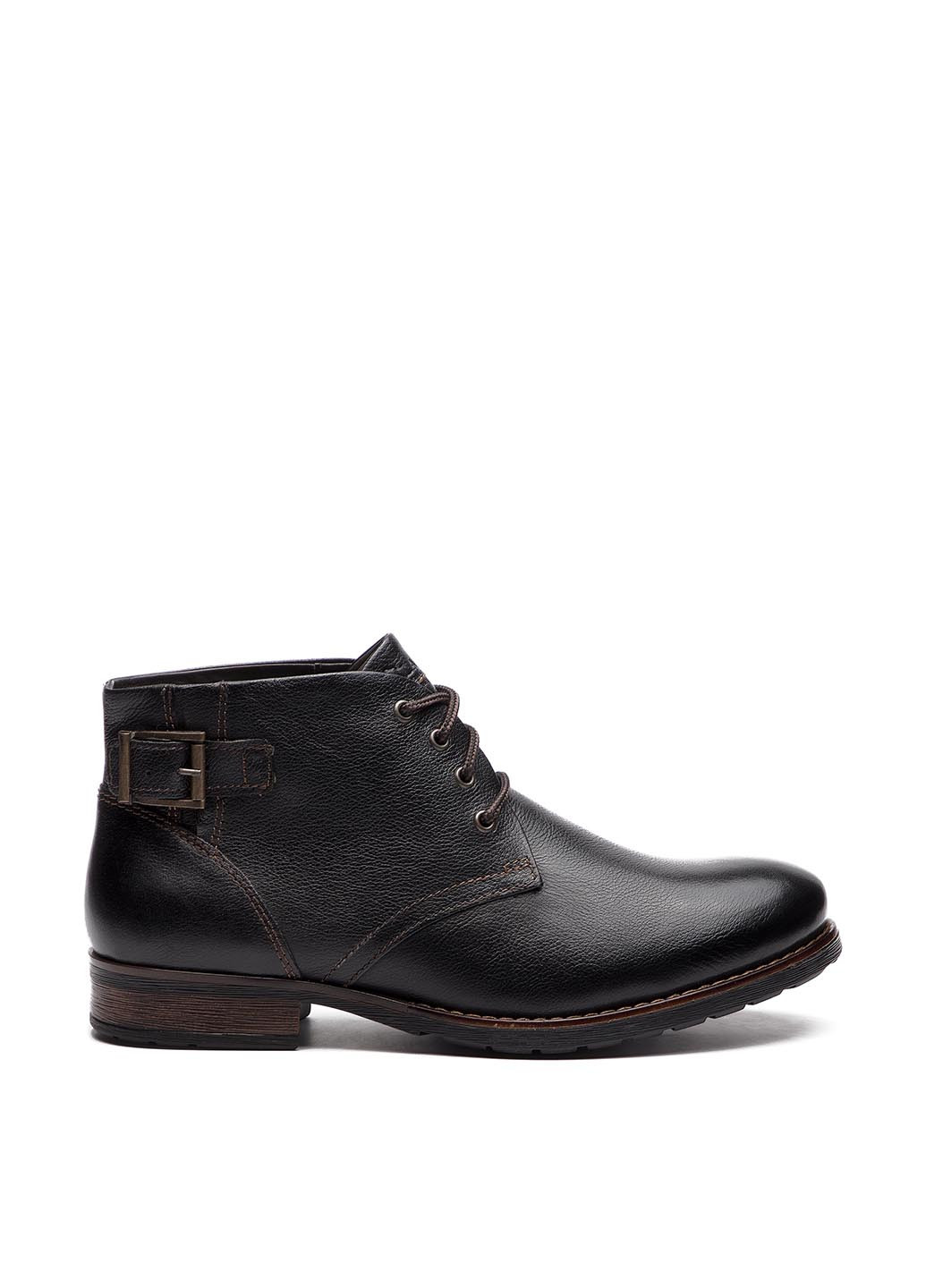 Черные зимние черевики lasocki for men smb-melos-01 Lasocki for men