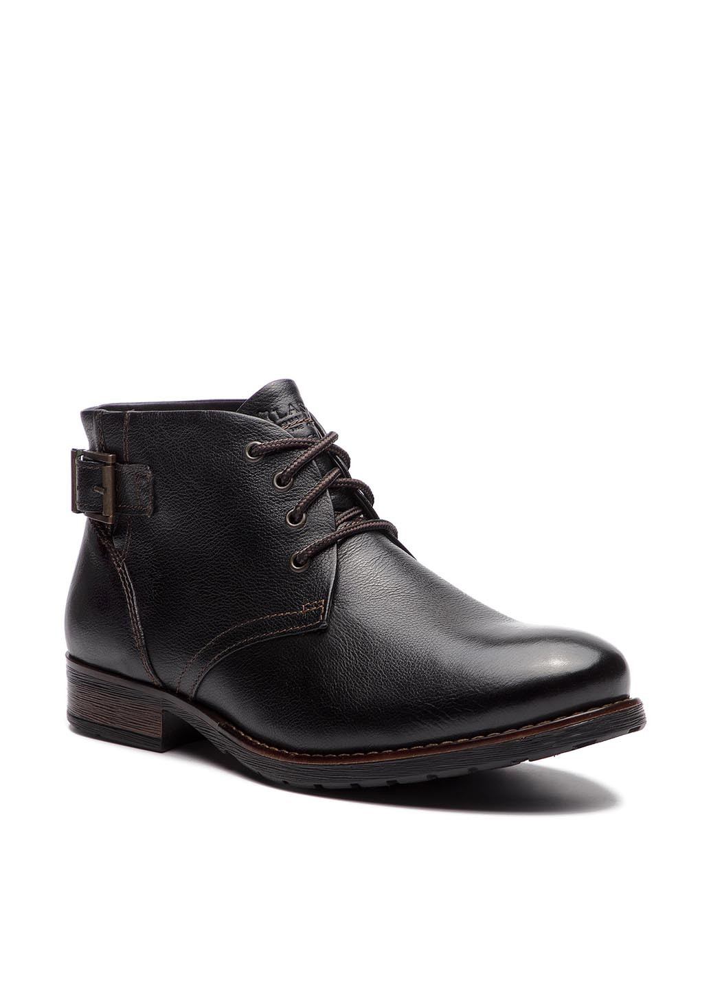 Черные зимние черевики lasocki for men smb-melos-01 Lasocki for men