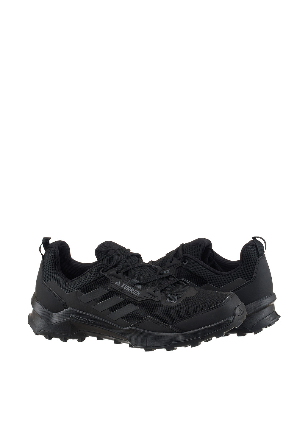 Черные демисезонные кроссовки fy9673_2024 adidas TERREX AX4