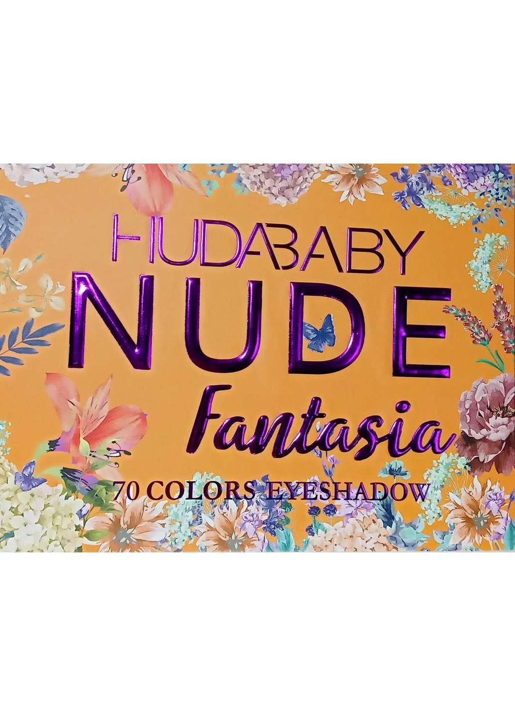Палітра тіней для повік 70 відтінків Nude Fantasia HD70001 No Brand (254844043)