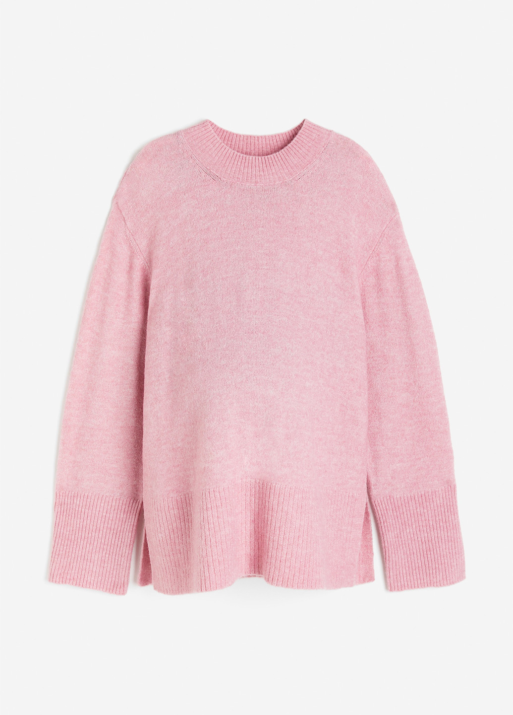 Світло-рожевий зимовий джемпер для вагітних та годуючих джемпер H&M