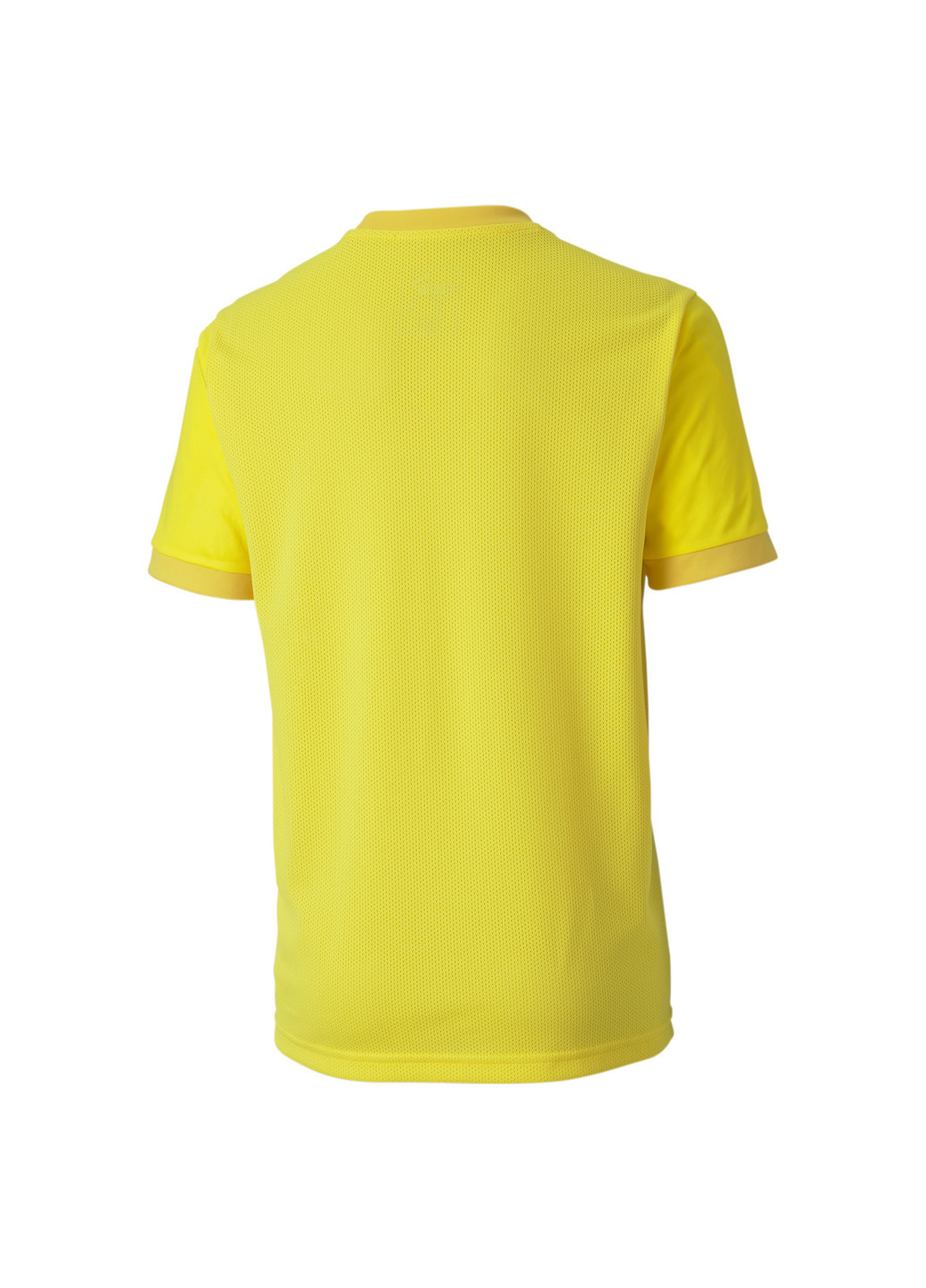 Желтая демисезонная футболка Puma