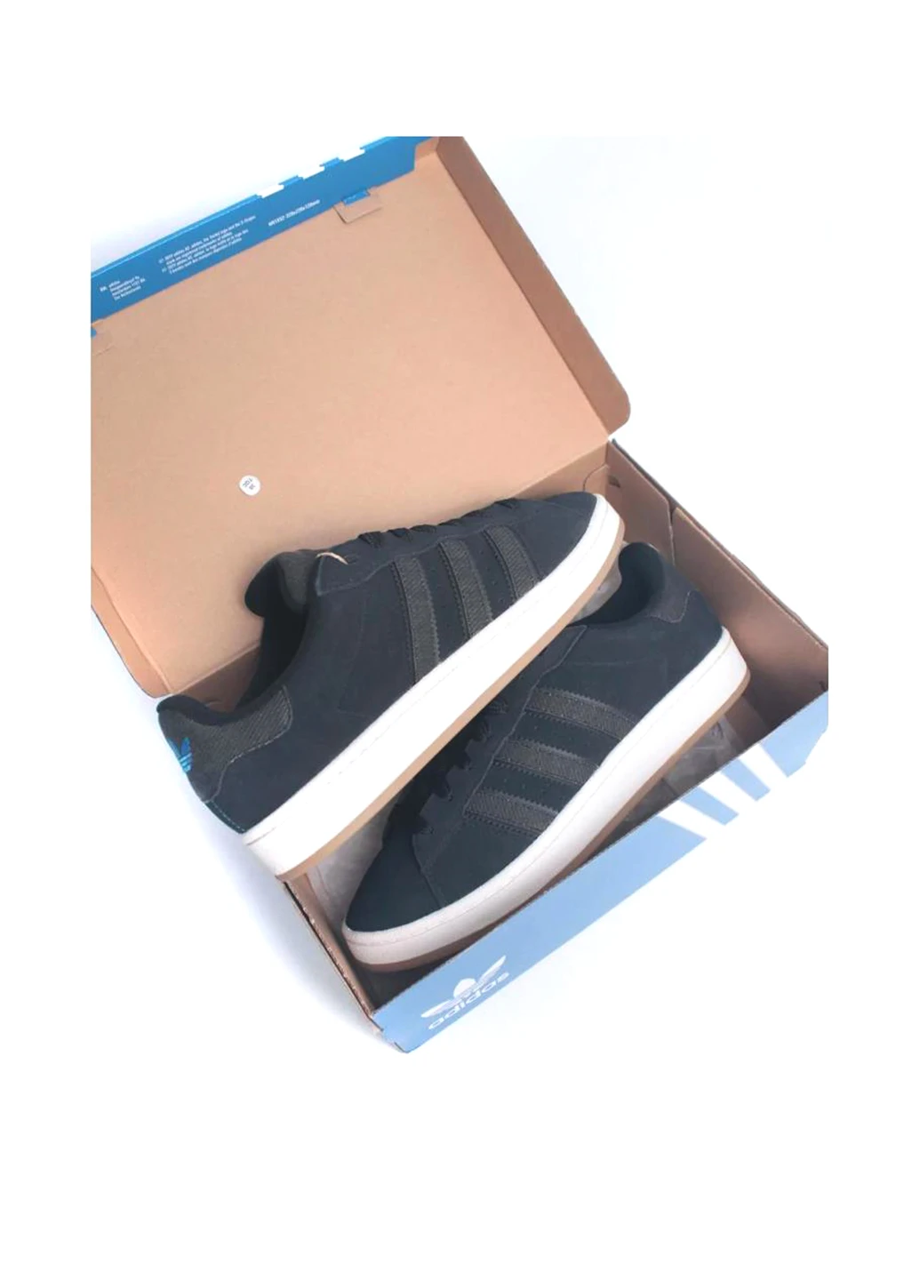 Чорні всесезонні кросівки ig5920 adidas Campus 00S Shoes Black