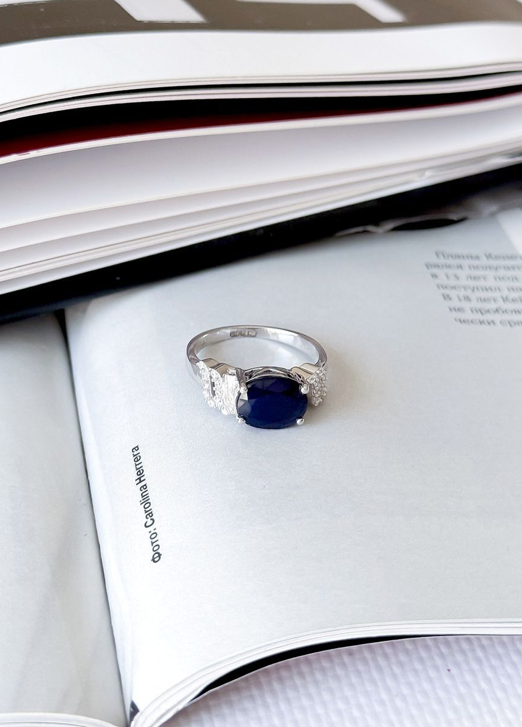 Каблучка Silver Flame (301047768)