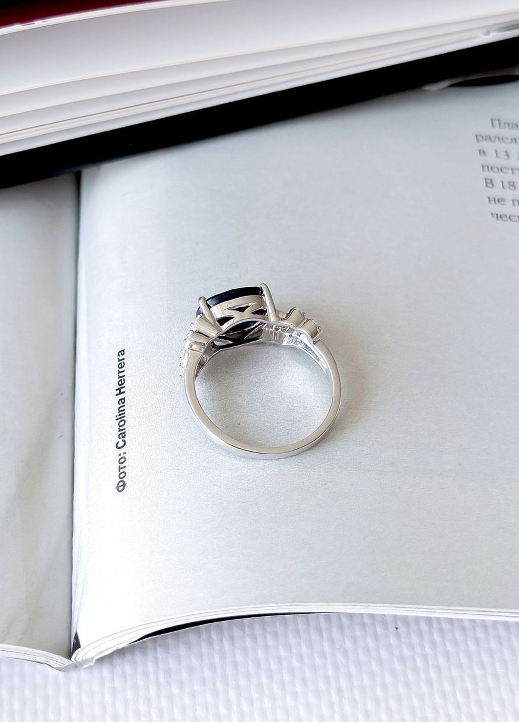 Каблучка Silver Flame (301047768)