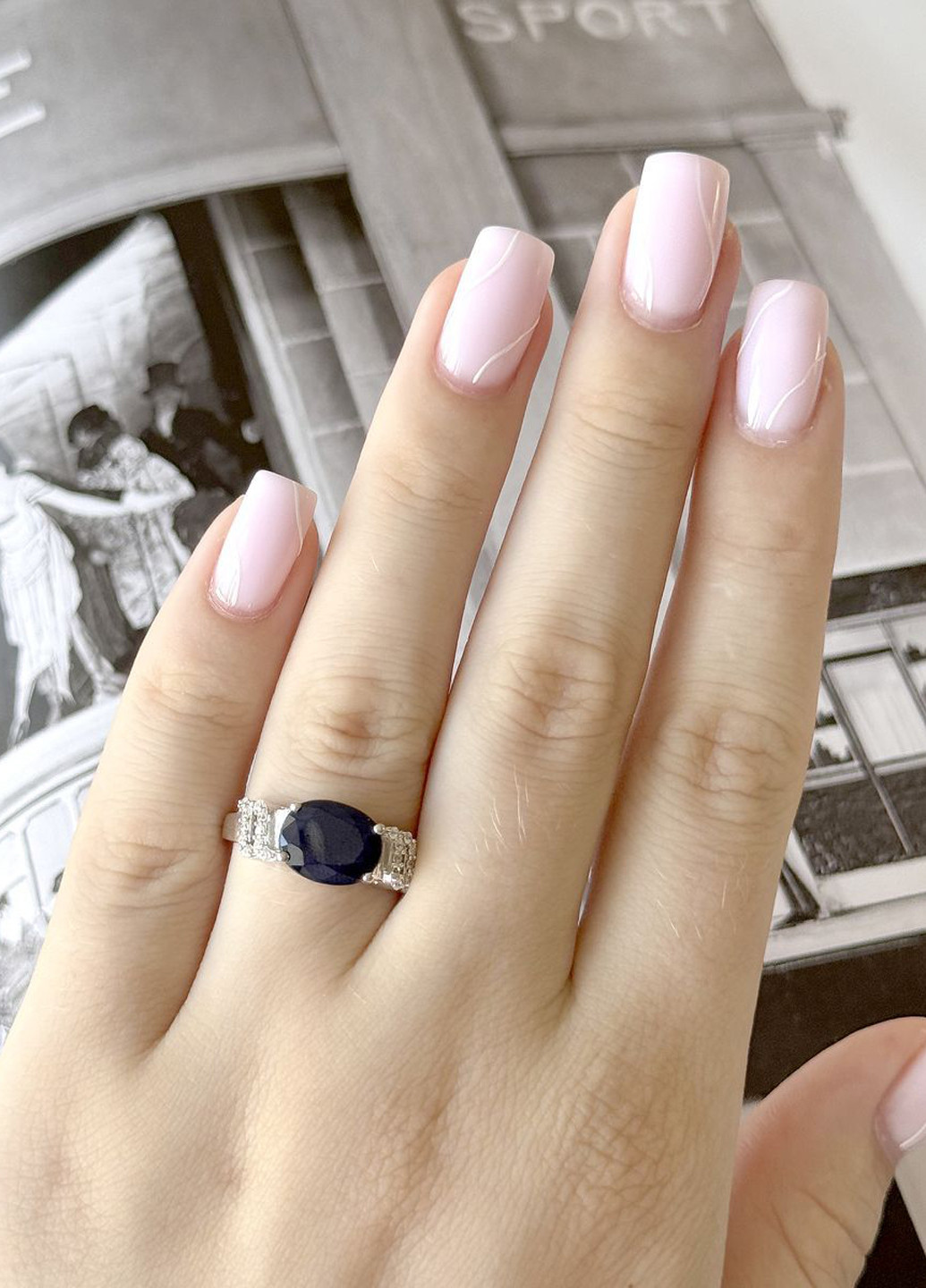 Каблучка Silver Flame (301047768)