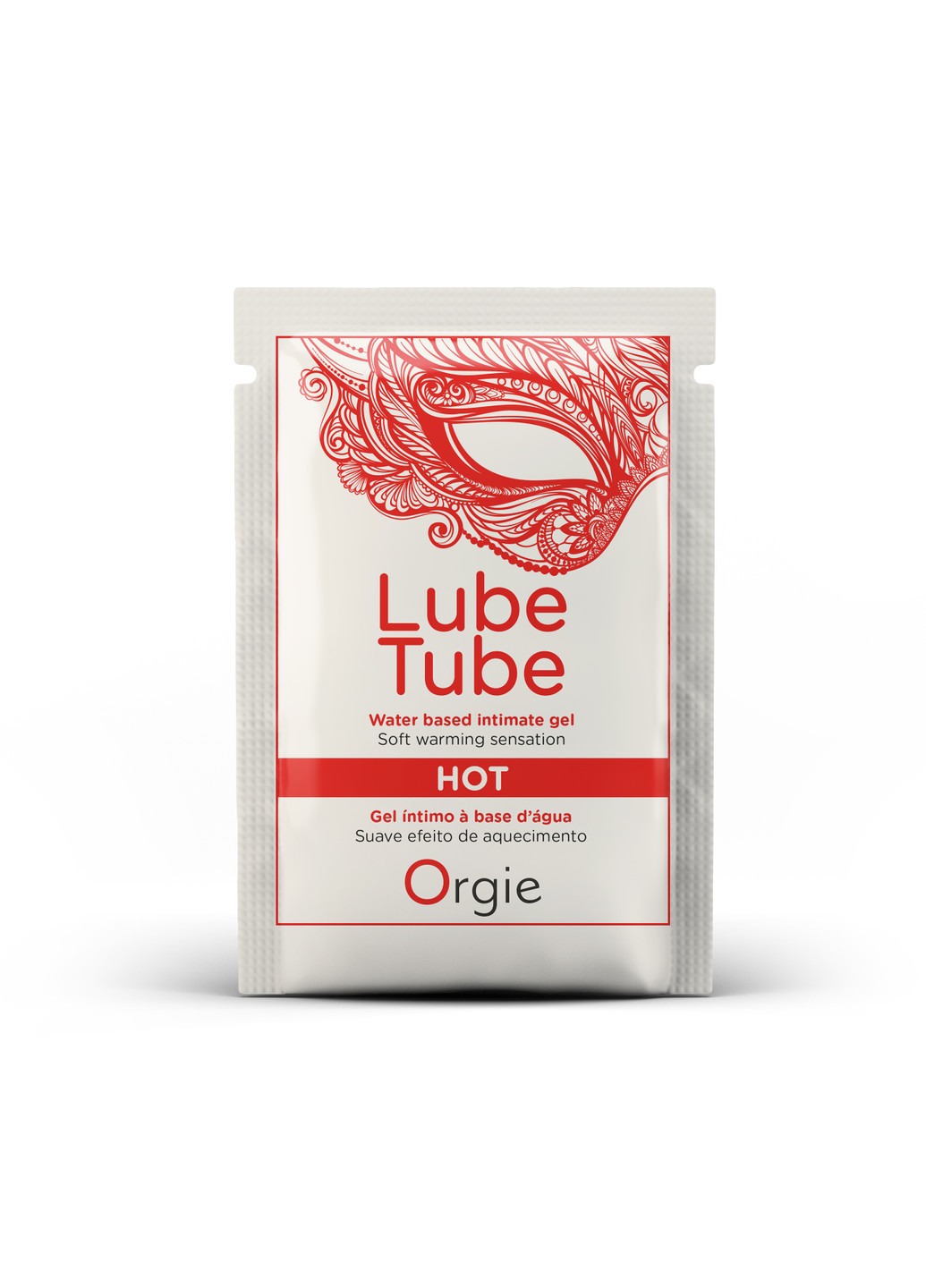 САШЕТ Согревающая смазка (лубрикант) LUBE TUBE HOT (Бразилия-Португалия) Orgie (251931600)