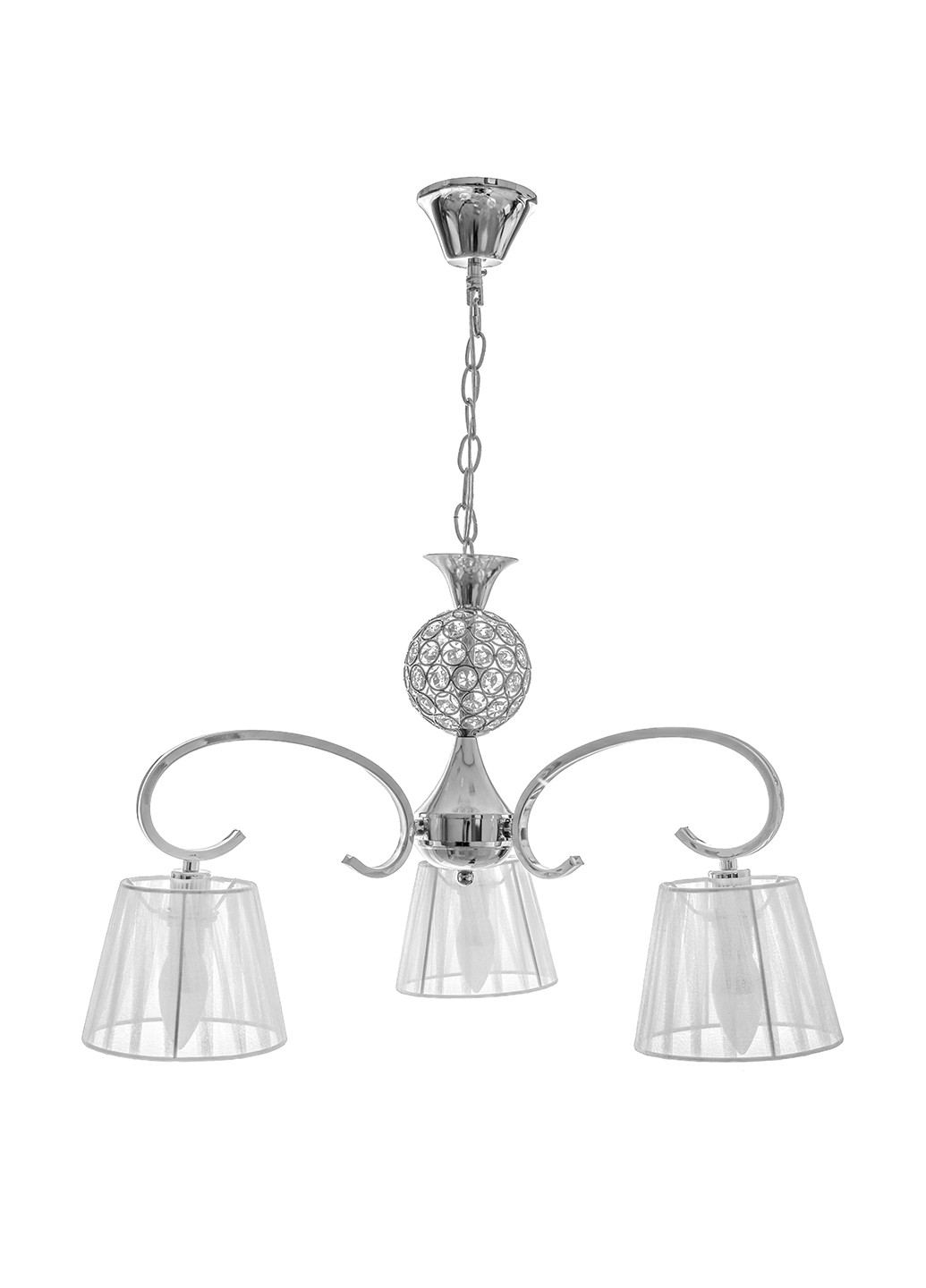 Люстра, 500х730х730 мм Brille (138507214)