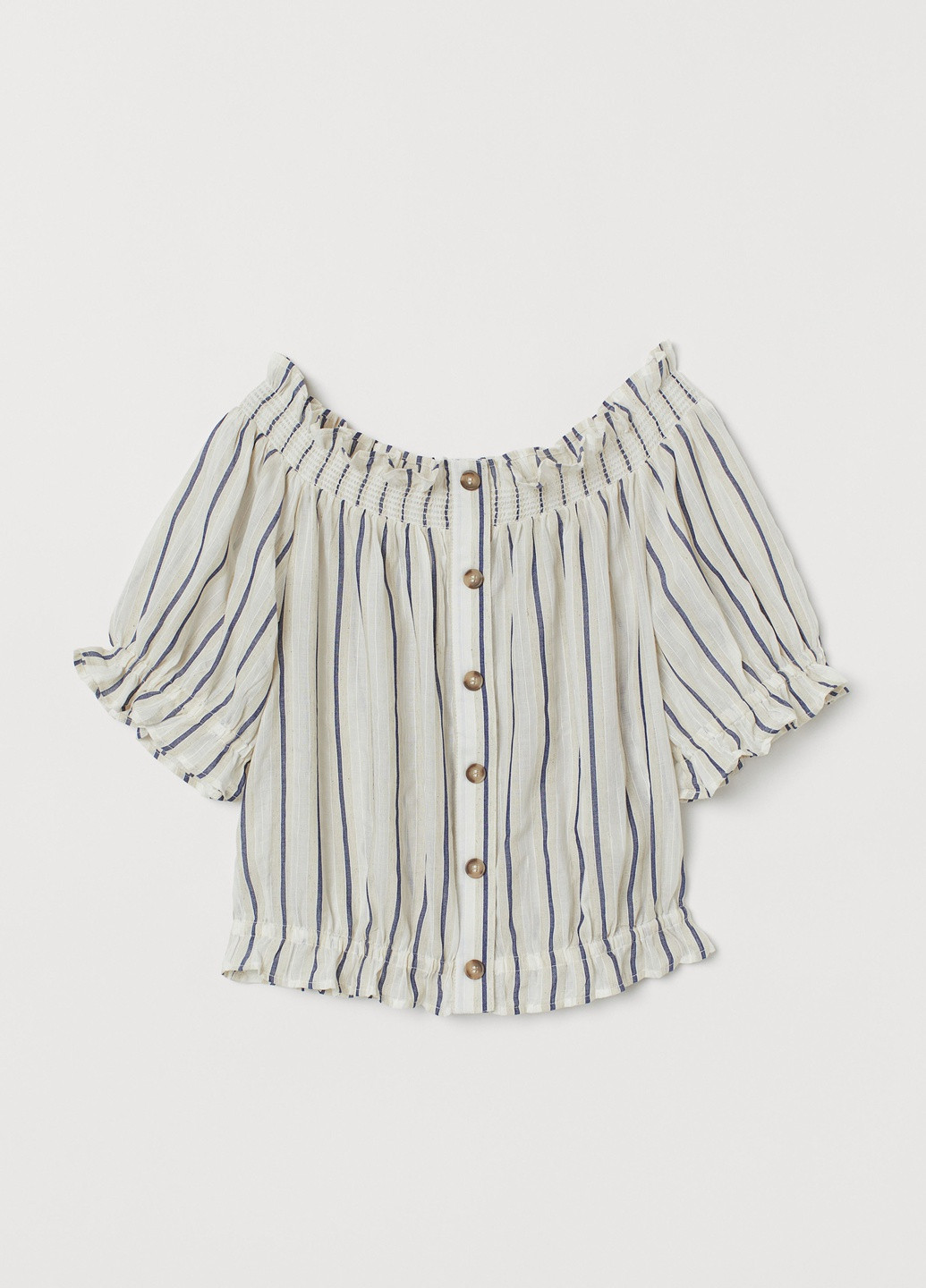 Бежева блуза H&M