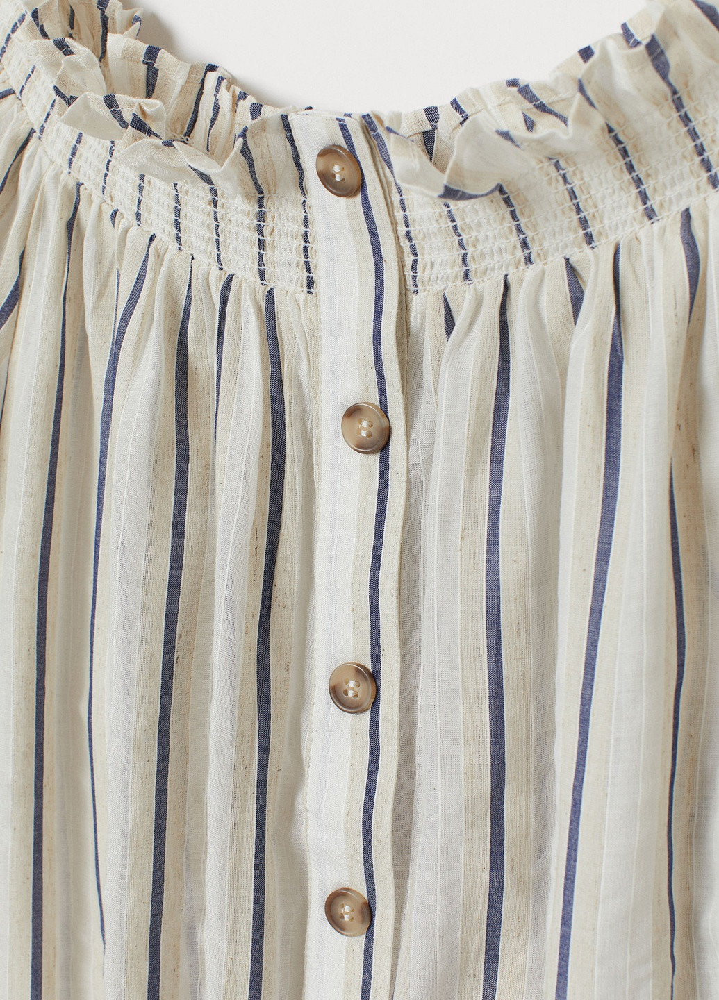 Бежева блуза H&M