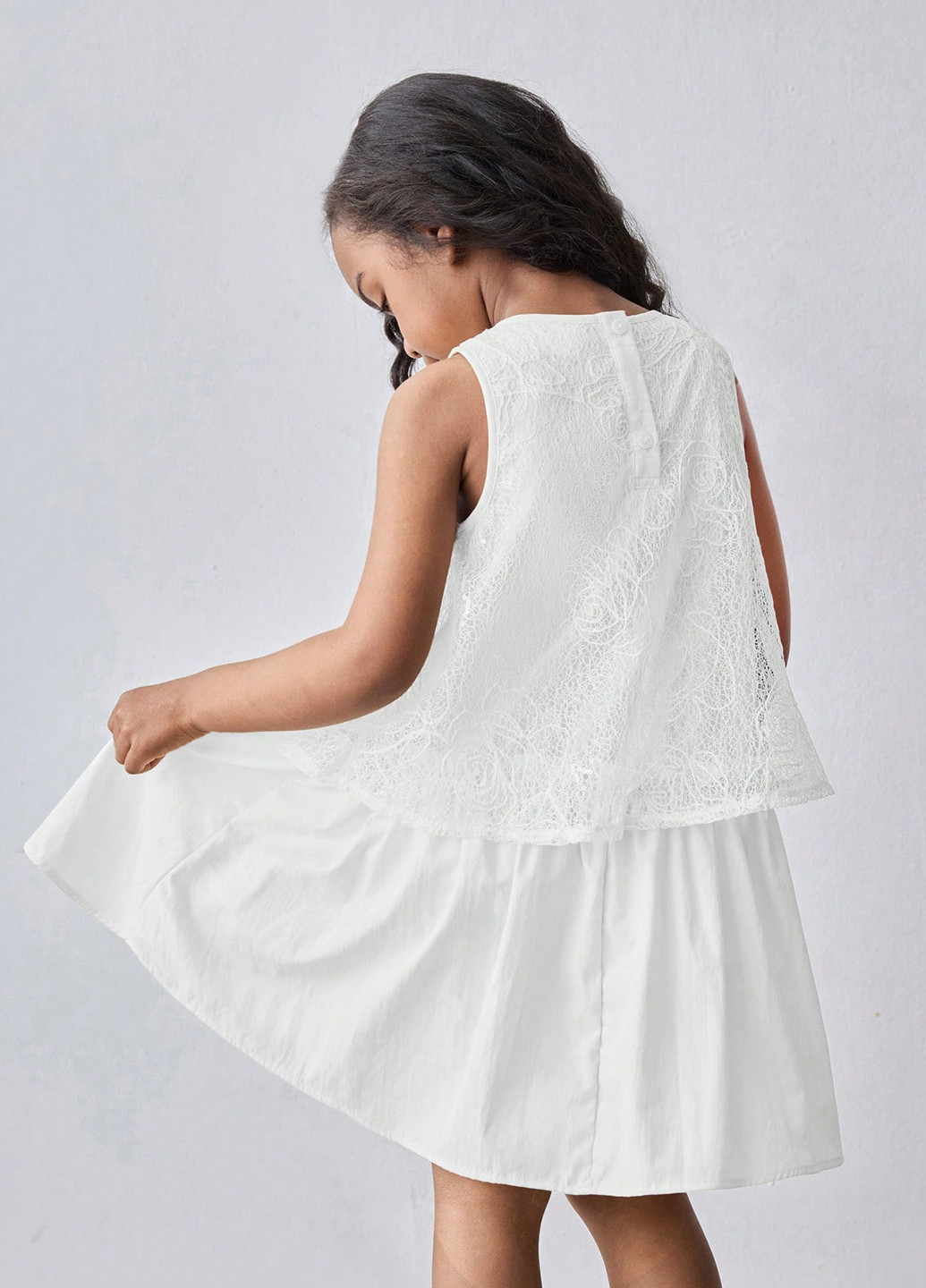 Белое платье SHEIN (366092738)