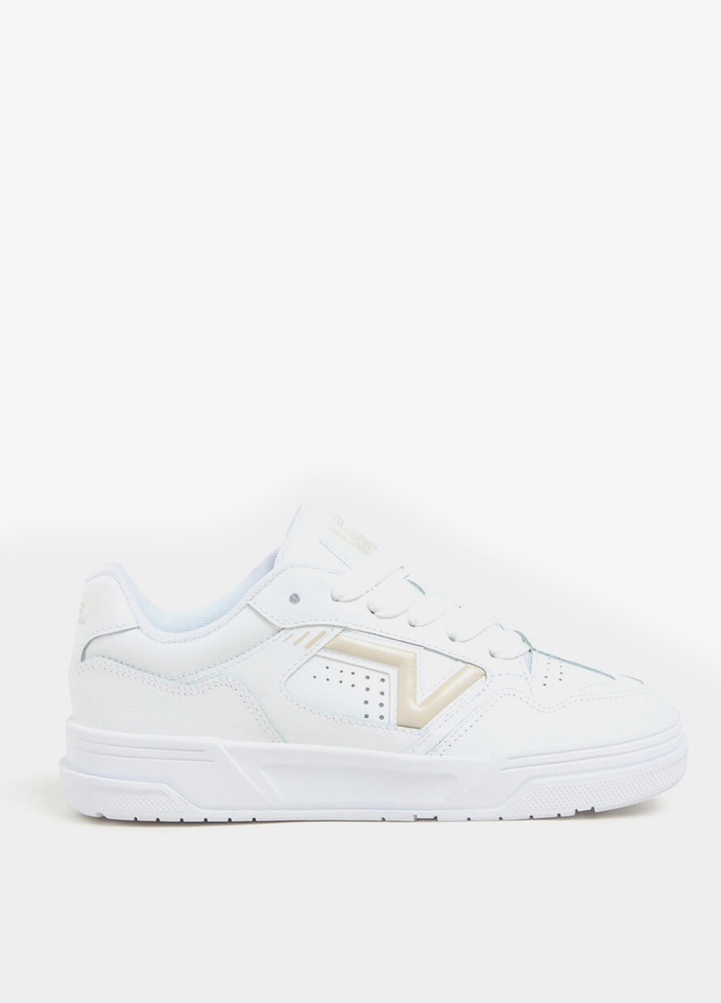 Белые всесезонные кроссовки Vans UPLAND