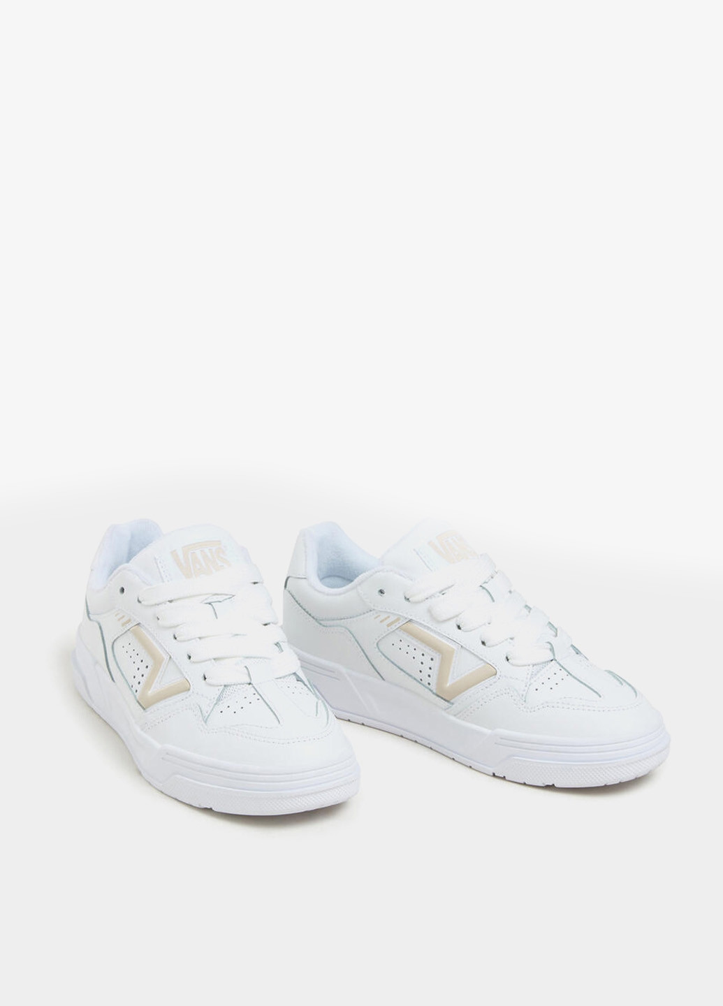 Белые всесезонные кроссовки Vans UPLAND