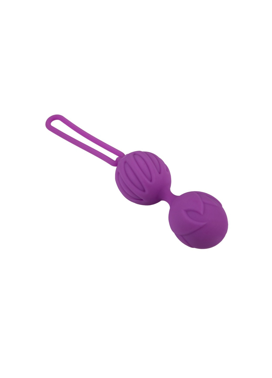 Вагінальні кульки Geisha Lastic Balls Mini Violet (S), діаметр 3,4 см, вага 85гр Adrien Lastic (252564831)