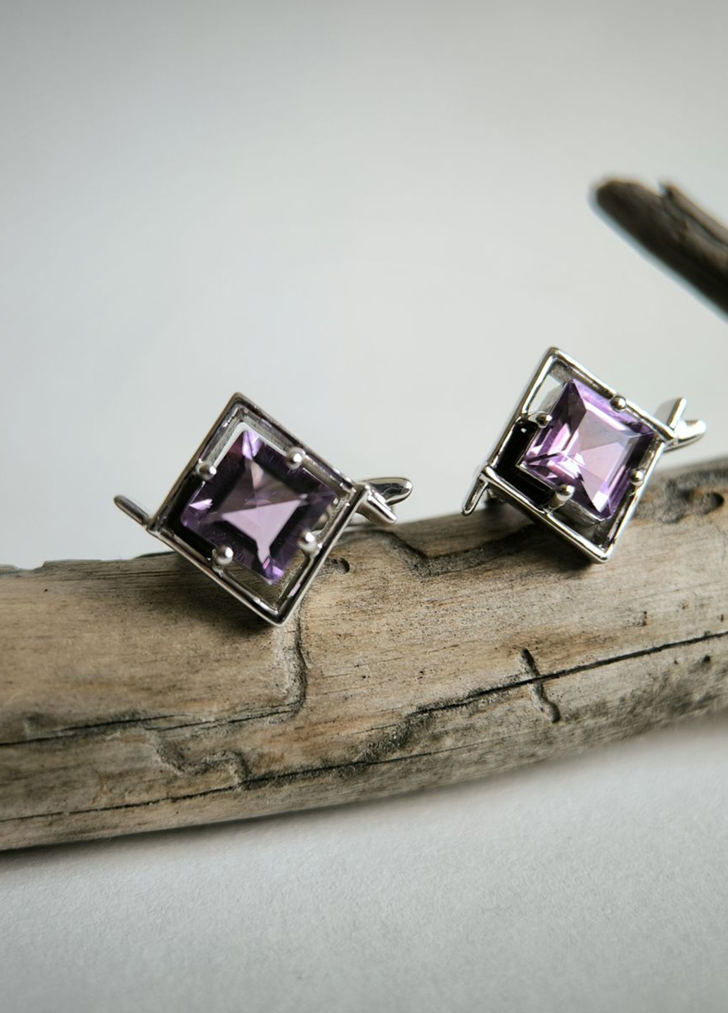 Сережки Silver Flame (354214446)