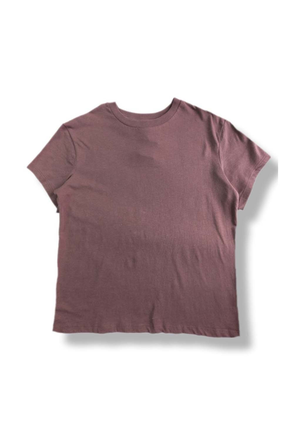 Коричнева літня футболка H&M