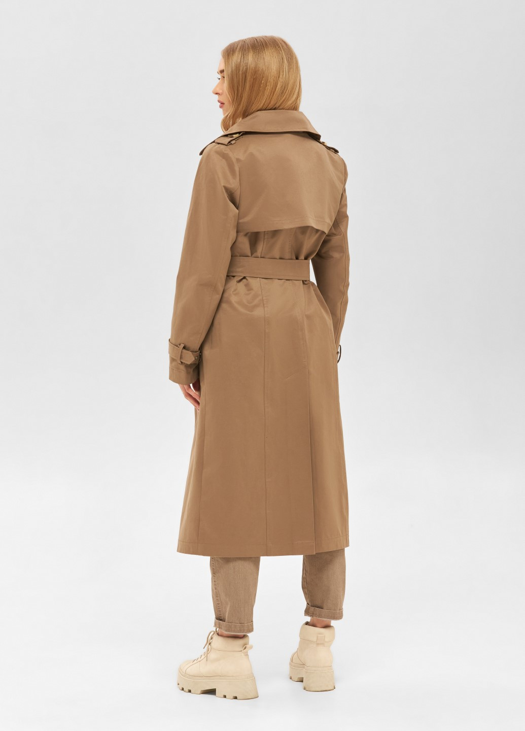 Плащ MN тренчкот на пуговицах демисезон (214910825)