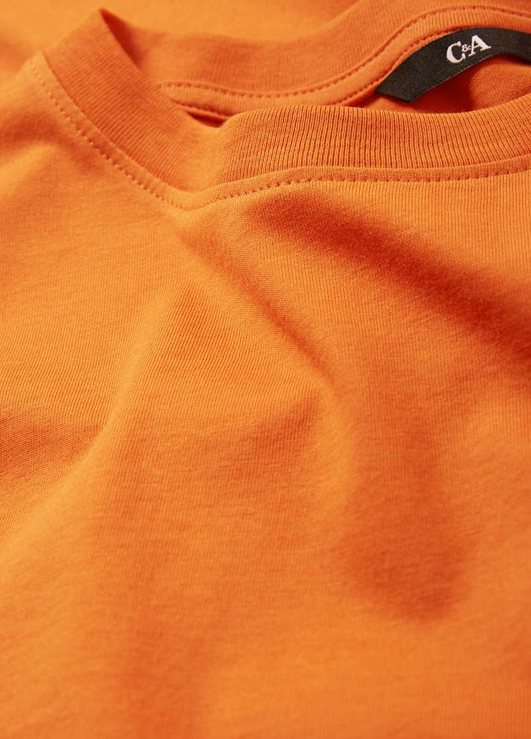 Помаранчева футболка C&A