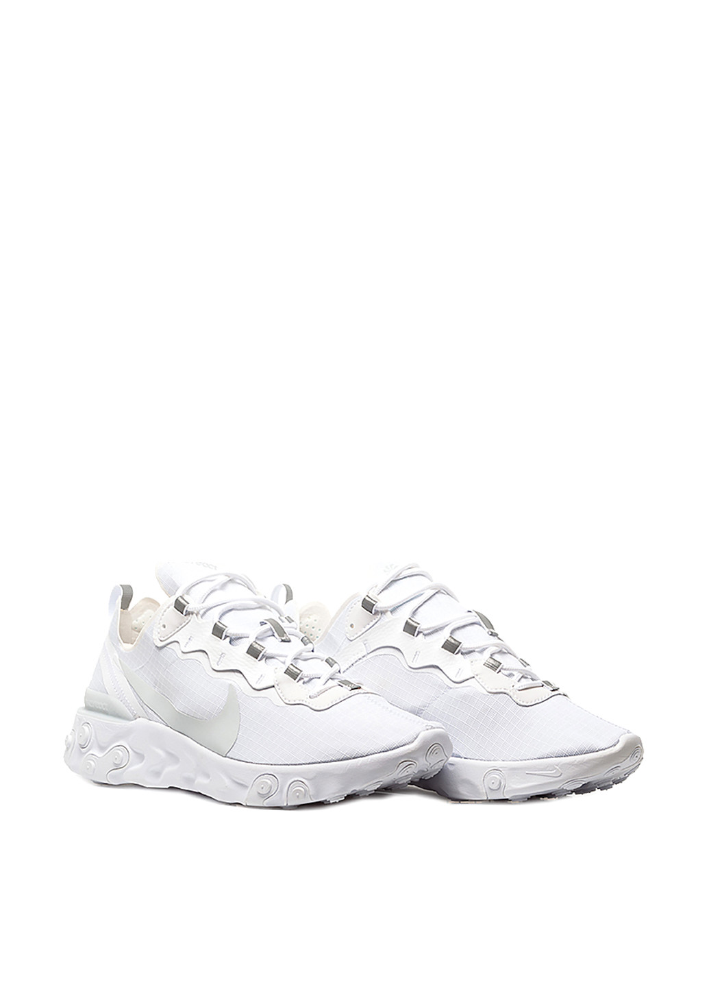 Белые всесезонные кроссовки Nike REACT ELEMENT 55 SE SU19