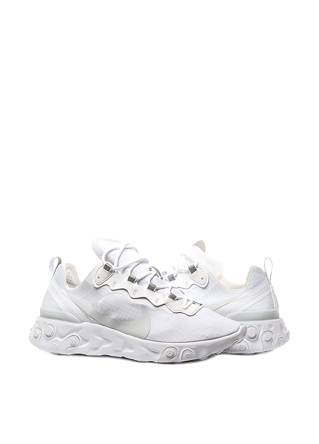 Белые всесезонные кроссовки Nike REACT ELEMENT 55 SE SU19