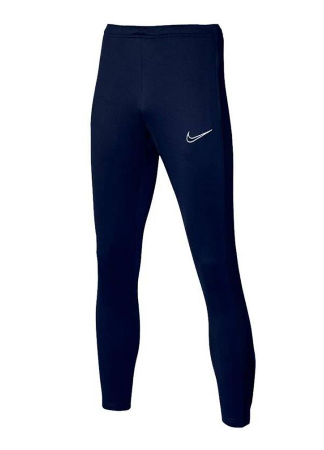 Темно-синие спортивные демисезонные зауженные брюки Nike