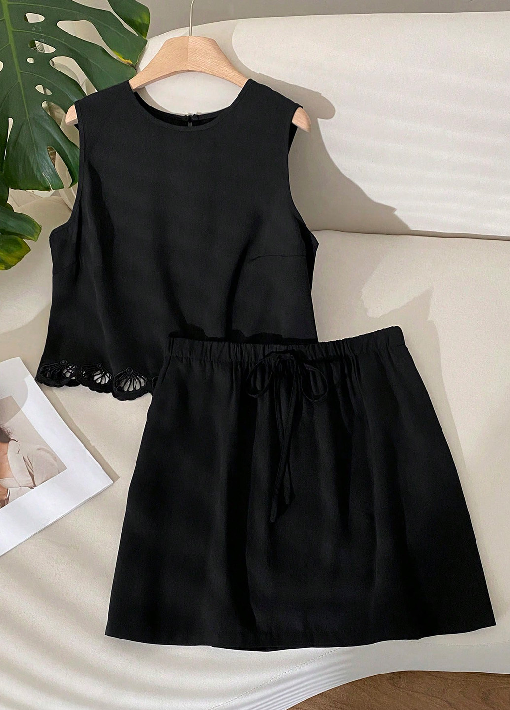 Костюм (топ, спідниця) SHEIN (342965175)